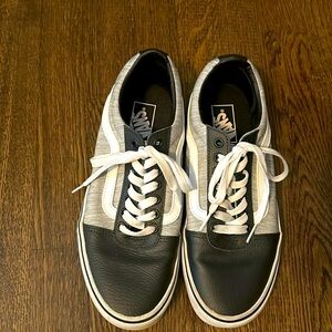 Men’s Van sneakers navy and gray